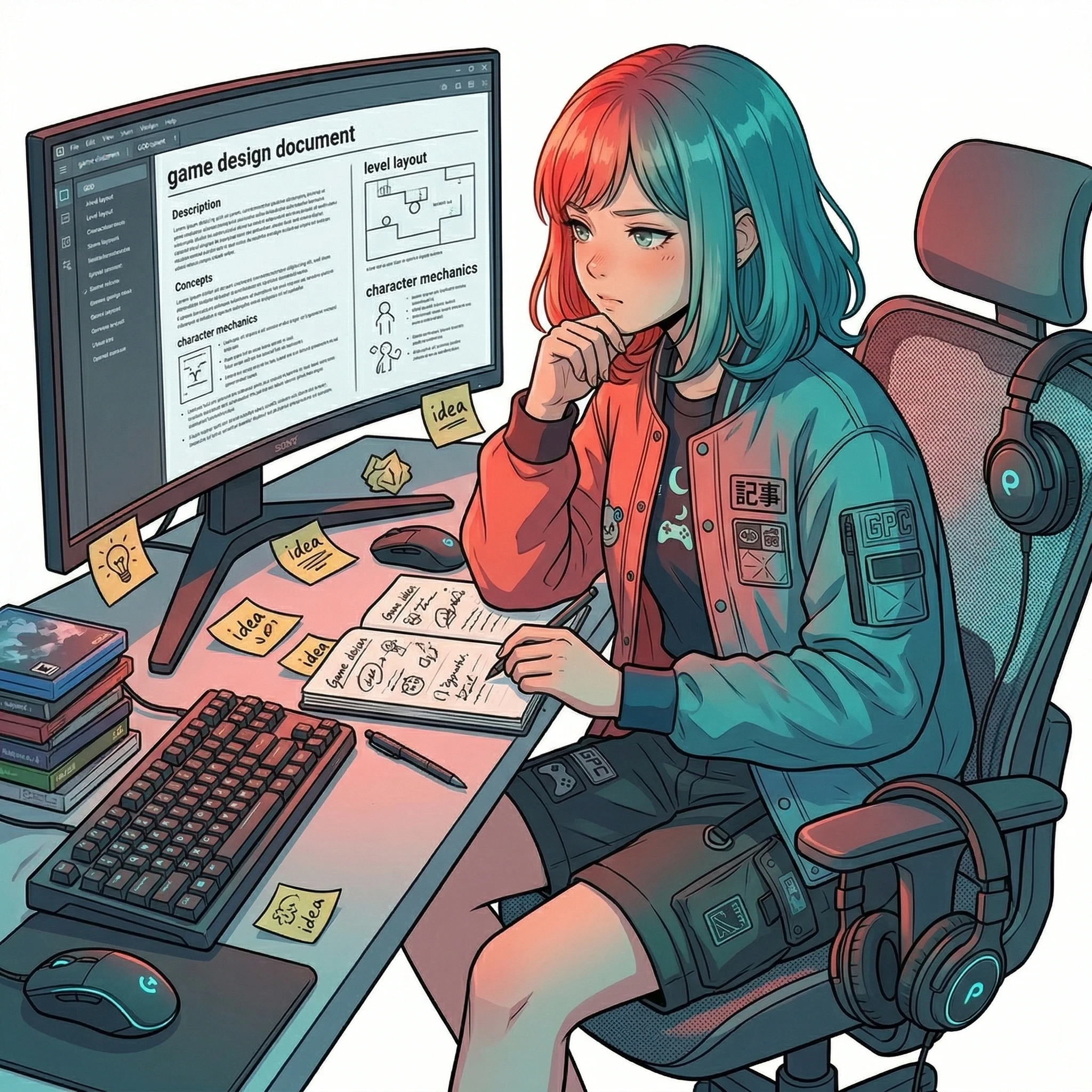 アイデアを、企画書に変える。